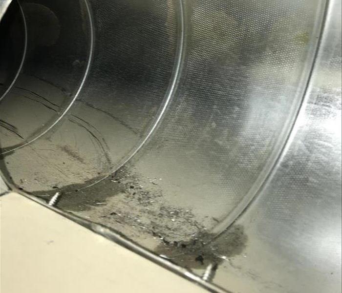 dirt in duct work